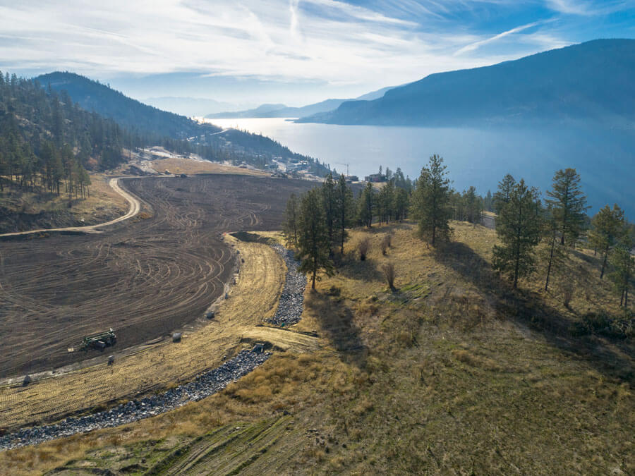 42 Acres Sold to Local Okanagan Family and Vintner for Winery at McKinley Beach